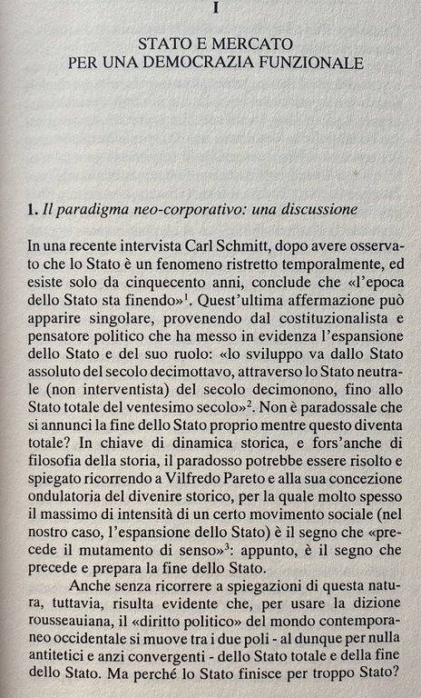 ISTITUZIONI POLITICHE. STRUTTURA E PENSIERO