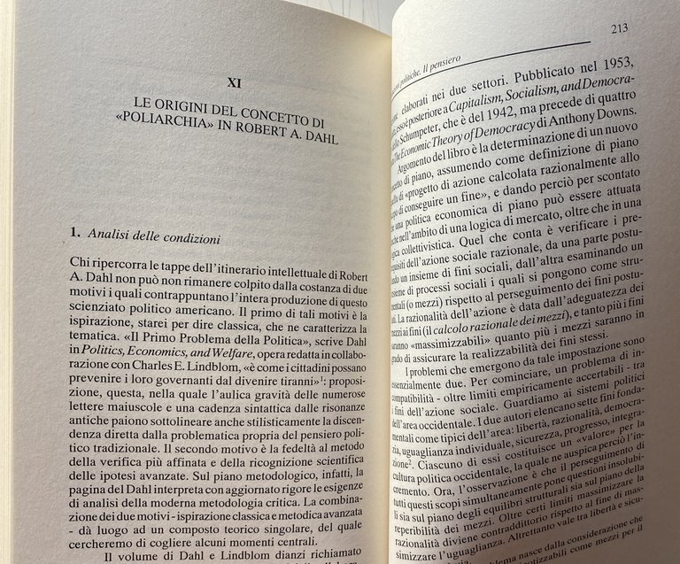 ISTITUZIONI POLITICHE. STRUTTURA E PENSIERO