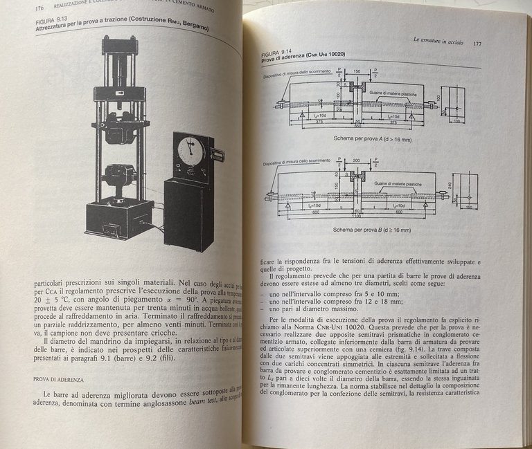 REALIZZAZIONE E COLLAUDO DELLE STRUTTURE IN CEMENTO ARMATO. NORMATIVE MATERIALI …