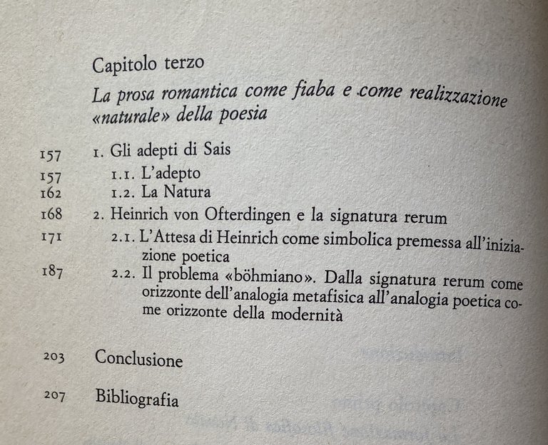 L'ESTETICA DI NOVALIS. ANALOGIA E PRINCIPIO POETICO NELLA PROFEZIA ROMANTICA