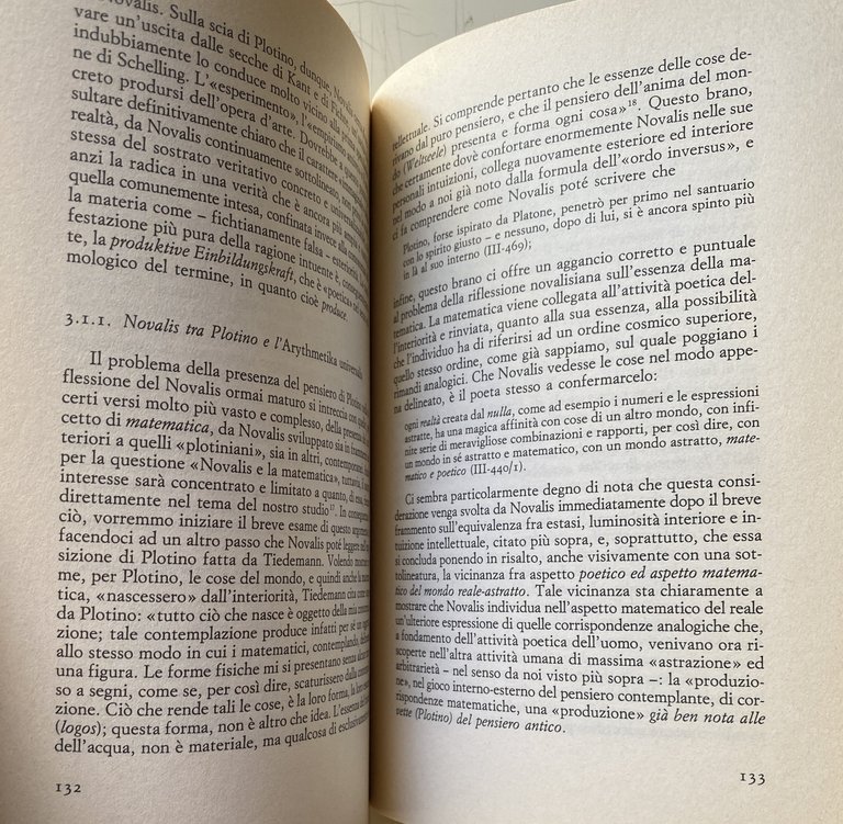 L'ESTETICA DI NOVALIS. ANALOGIA E PRINCIPIO POETICO NELLA PROFEZIA ROMANTICA