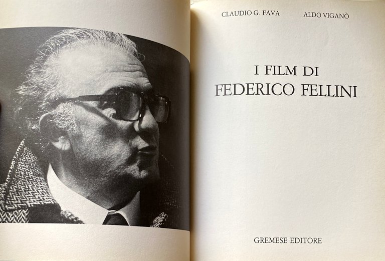 I FILM DI FEDERICO FELLINI