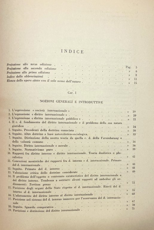 DIRITTO INTERNAZIONALE PUBBLICO