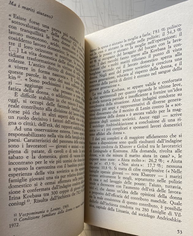 IL CICLONE NATASCIA: RAPPORTO SULLA RIVOLUZIONE FEMMINILE IN URSS