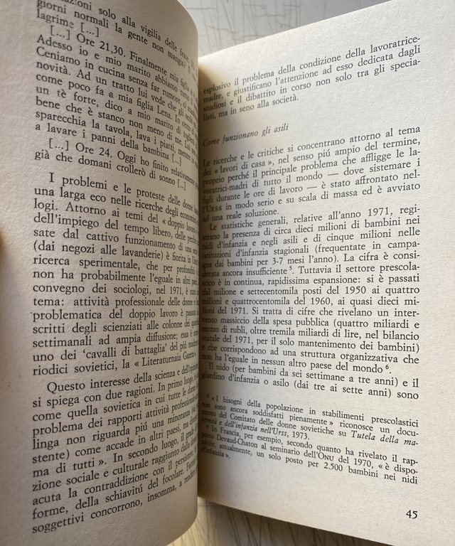 IL CICLONE NATASCIA: RAPPORTO SULLA RIVOLUZIONE FEMMINILE IN URSS