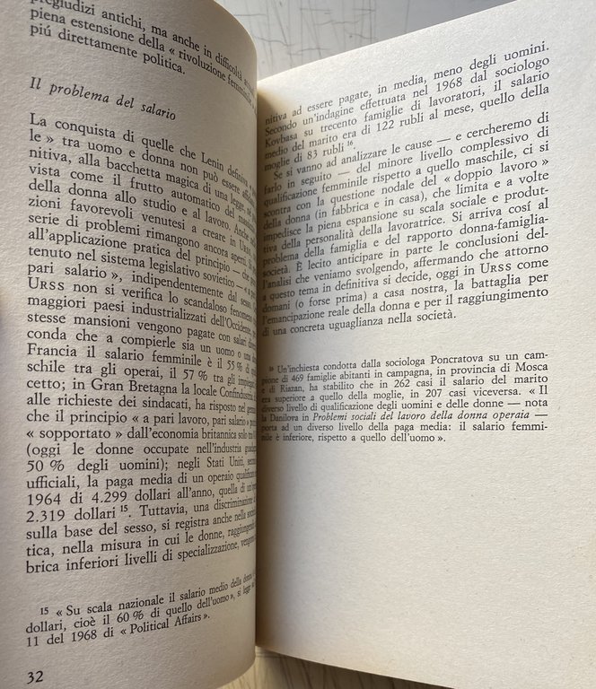 IL CICLONE NATASCIA: RAPPORTO SULLA RIVOLUZIONE FEMMINILE IN URSS