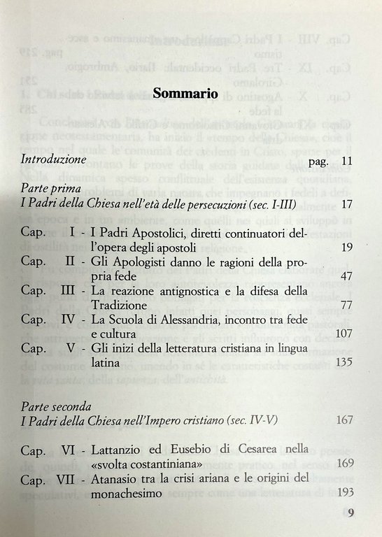 INTRODUZIONE A I PADRI DELLA CHIESA. SUSSIDIO DIDATTICO A COLORI