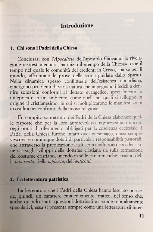 INTRODUZIONE A I PADRI DELLA CHIESA. SUSSIDIO DIDATTICO A COLORI