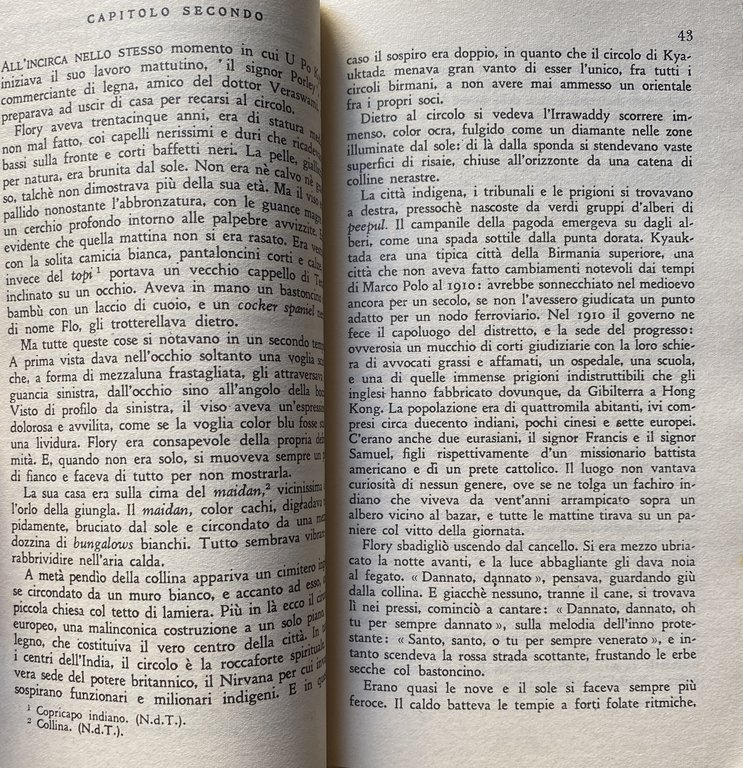 GIORNI IN BIRMANIA: ROMANZO (CON DUE SAGGI DELL'AUTORE)