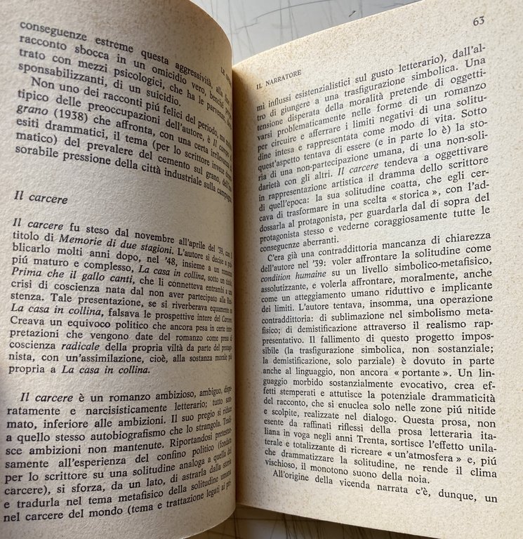 INVITO ALLA LETTURA DI CESARE PAVESE