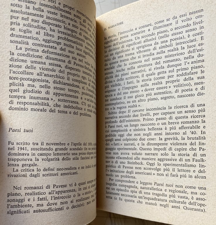 INVITO ALLA LETTURA DI CESARE PAVESE