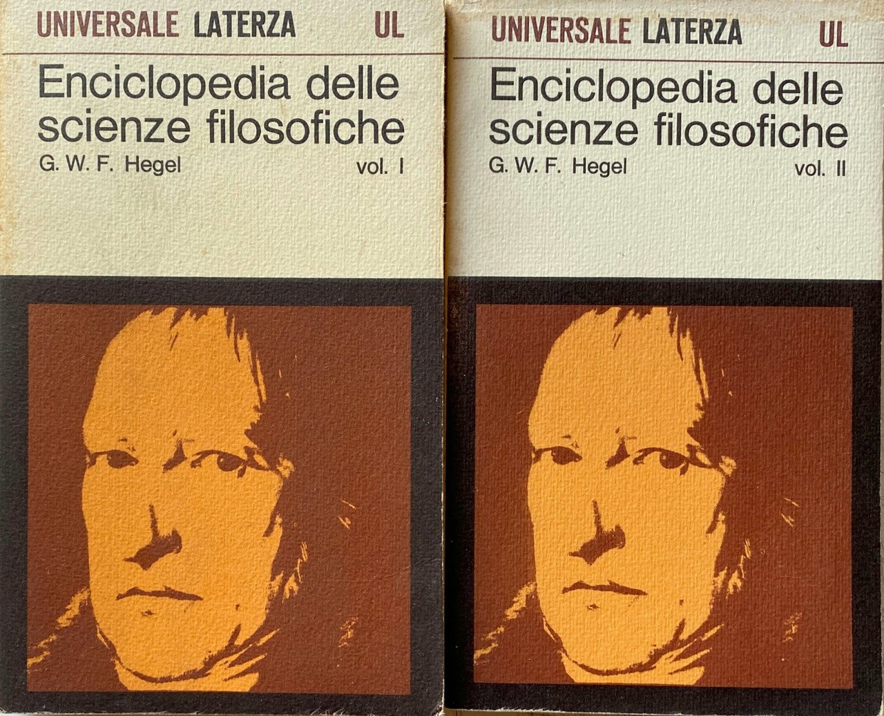 ENCICLOPEDIA DELLE SCIENZE FILOSOFICHE IN COMPENDIO. (COMPLETA VOLUMI 1-2)