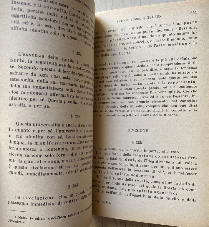 ENCICLOPEDIA DELLE SCIENZE FILOSOFICHE IN COMPENDIO. (COMPLETA VOLUMI 1-2)