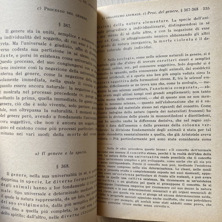 ENCICLOPEDIA DELLE SCIENZE FILOSOFICHE IN COMPENDIO. (COMPLETA VOLUMI 1-2)