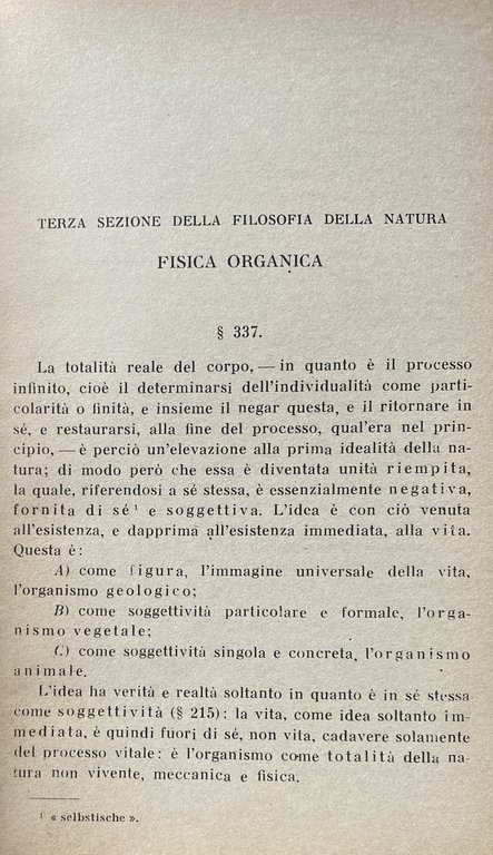 ENCICLOPEDIA DELLE SCIENZE FILOSOFICHE IN COMPENDIO. (COMPLETA VOLUMI 1-2)