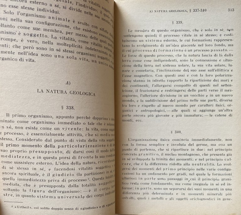 ENCICLOPEDIA DELLE SCIENZE FILOSOFICHE IN COMPENDIO. (COMPLETA VOLUMI 1-2)