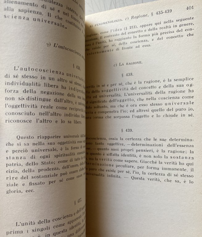 ENCICLOPEDIA DELLE SCIENZE FILOSOFICHE IN COMPENDIO. (COMPLETA VOLUMI 1-2)