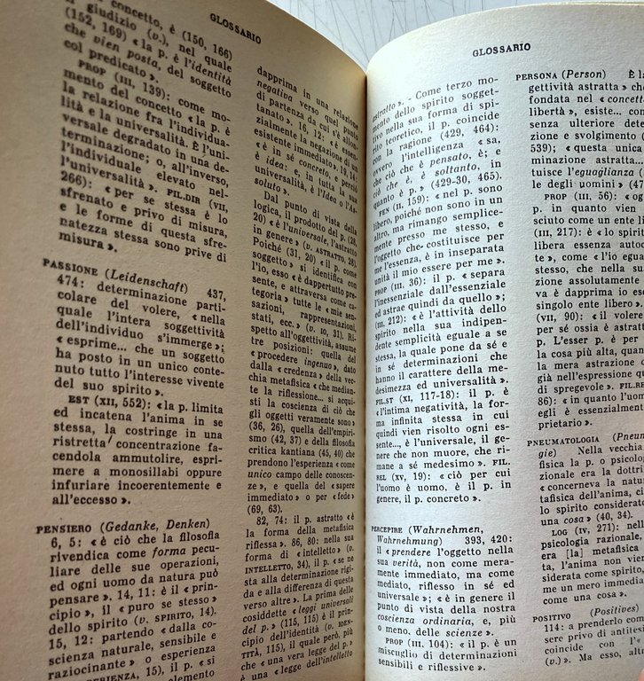 ENCICLOPEDIA DELLE SCIENZE FILOSOFICHE IN COMPENDIO. (COMPLETA VOLUMI 1-2)