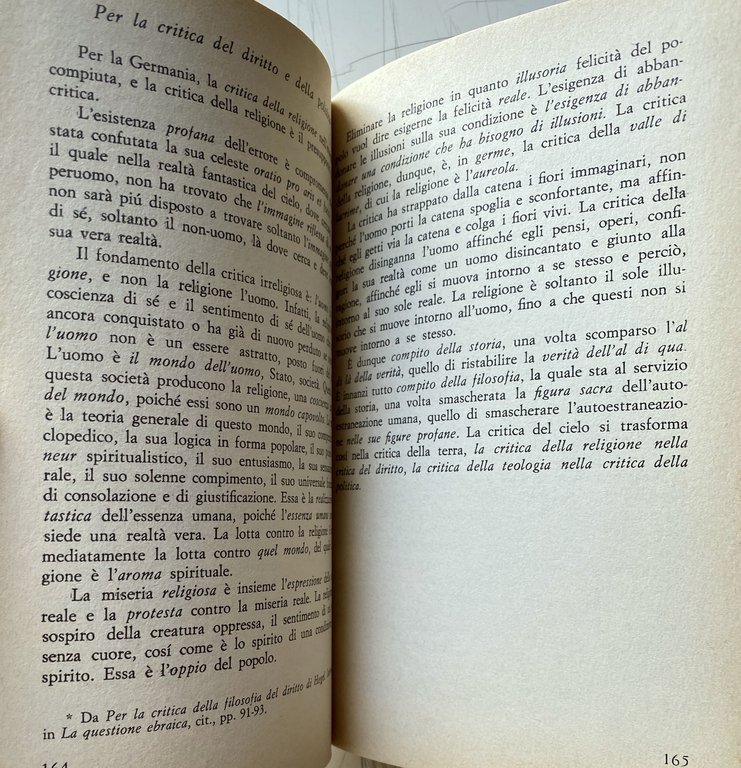 IL PENSIERO DI KARL MARX. ANTOLOGIA