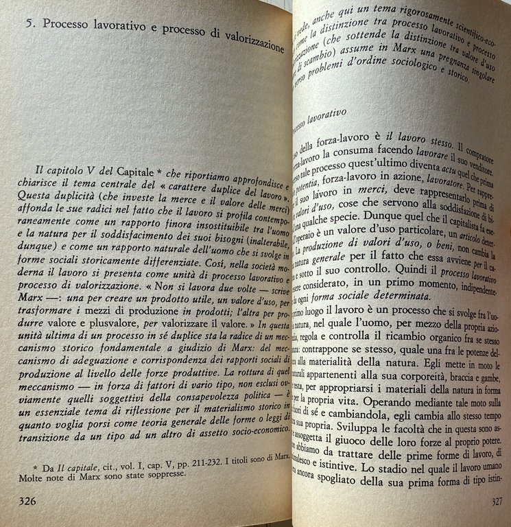 IL PENSIERO DI KARL MARX. ANTOLOGIA