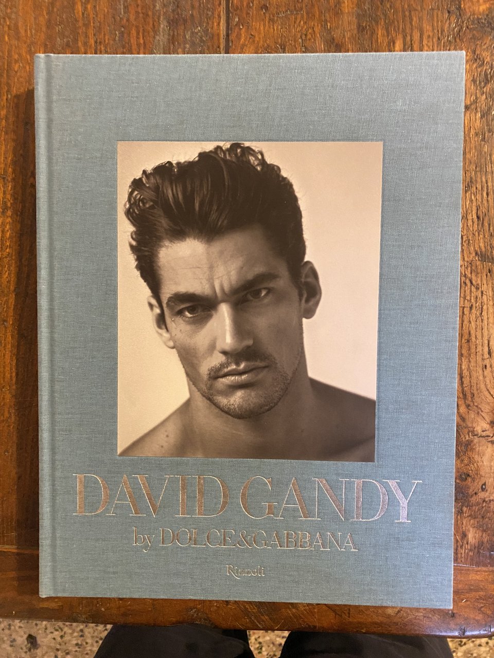 David Gandy by Dolce & Gabbana