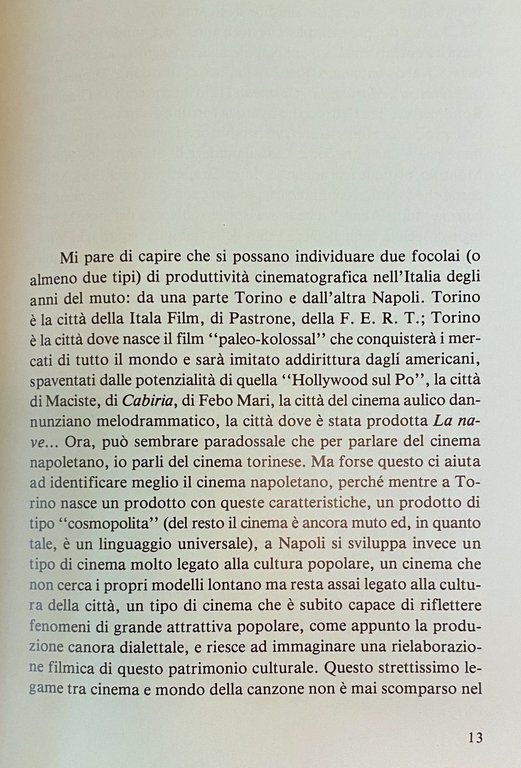 IL MARE, LA LUNA, I COLTELLI. PER UNA STORIA DEL …