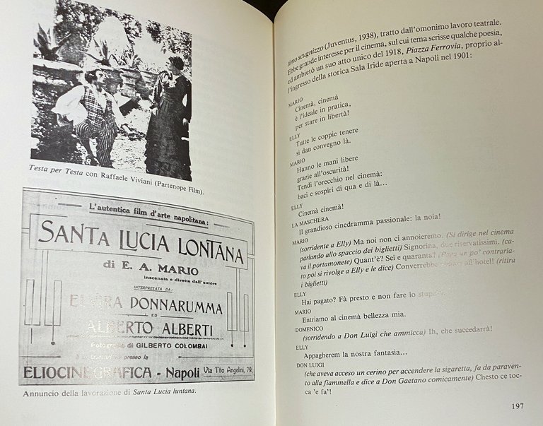 IL MARE, LA LUNA, I COLTELLI. PER UNA STORIA DEL …