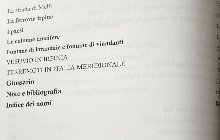 IRPINIA OMBELICO D'ITALIA. GEOGRAFIA GEOLOGICA, TERRITORI, ITINERARI