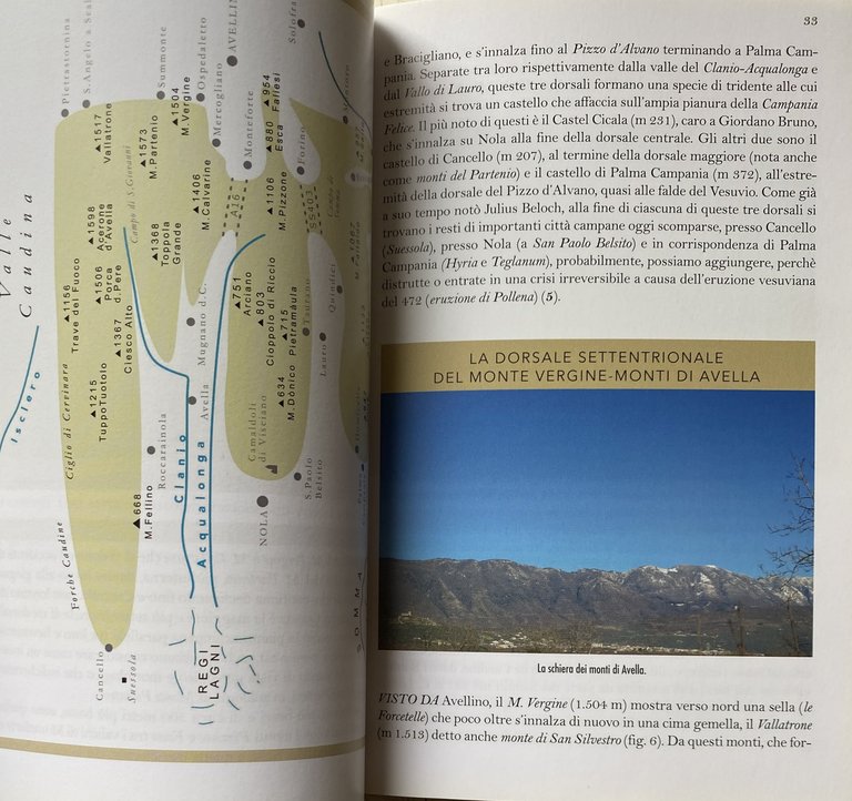 IRPINIA OMBELICO D'ITALIA. GEOGRAFIA GEOLOGICA, TERRITORI, ITINERARI