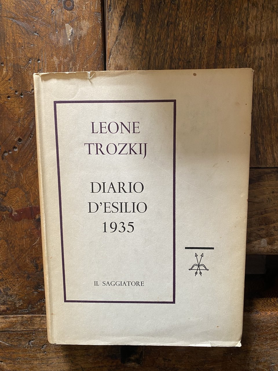 Diario d'esilio 1935