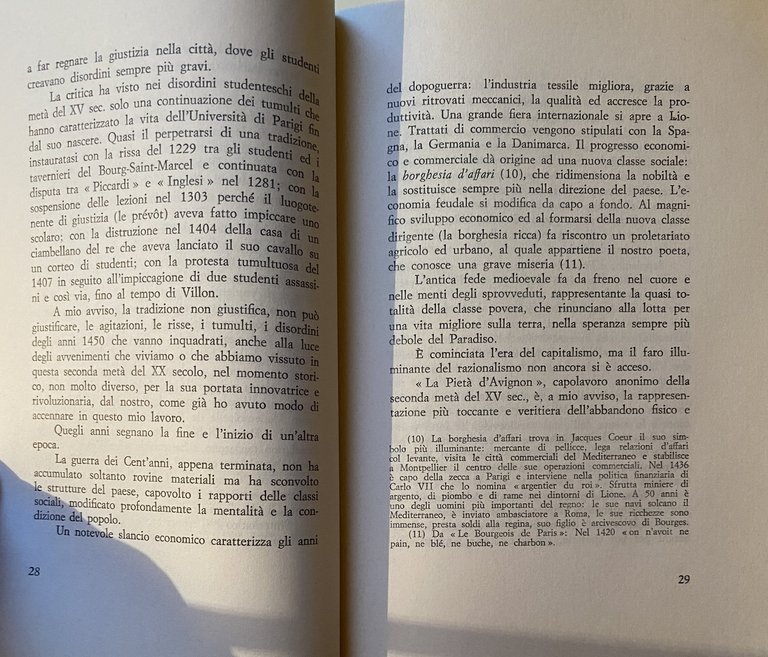 LETTURA CRITICA DELL'OPERA DI FRANÇOIS VILLON (LE LAIS E LE …