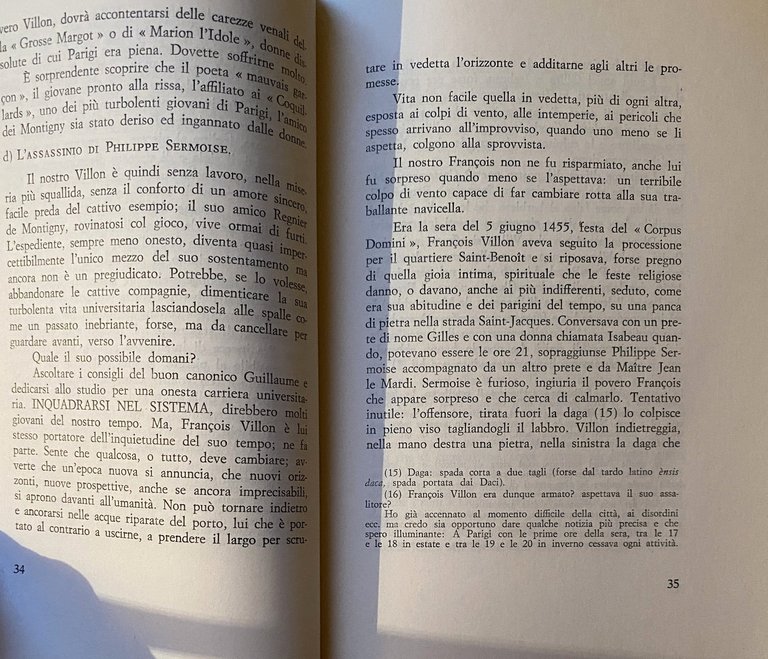 LETTURA CRITICA DELL'OPERA DI FRANÇOIS VILLON (LE LAIS E LE …