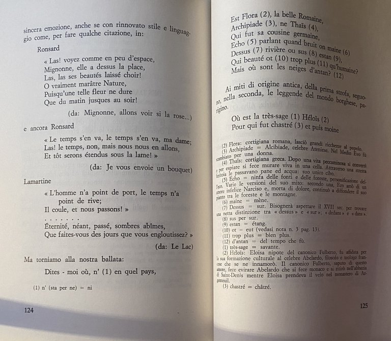 LETTURA CRITICA DELL'OPERA DI FRANÇOIS VILLON (LE LAIS E LE …