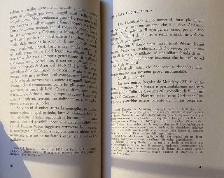 LETTURA CRITICA DELL'OPERA DI FRANÇOIS VILLON (LE LAIS E LE …