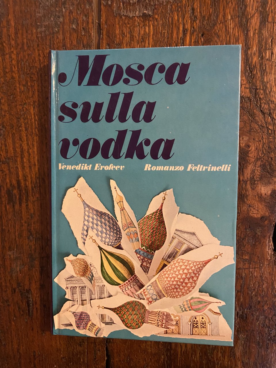 Mosca sulla vodka