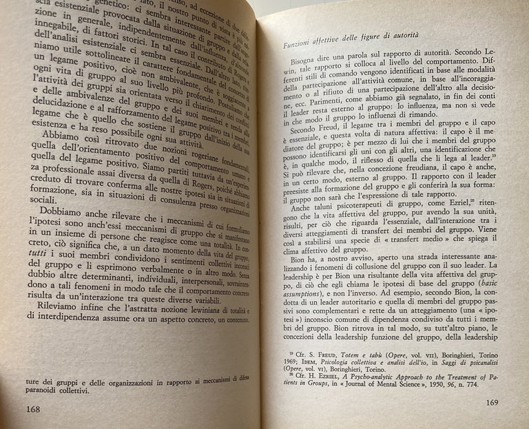 L'ORIENTAMENTO NON DIRETTIVO IN PSICOTERAPIA E IN PSICOLOGIA SOCIALE