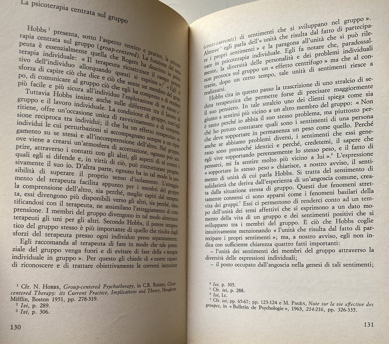 L'ORIENTAMENTO NON DIRETTIVO IN PSICOTERAPIA E IN PSICOLOGIA SOCIALE