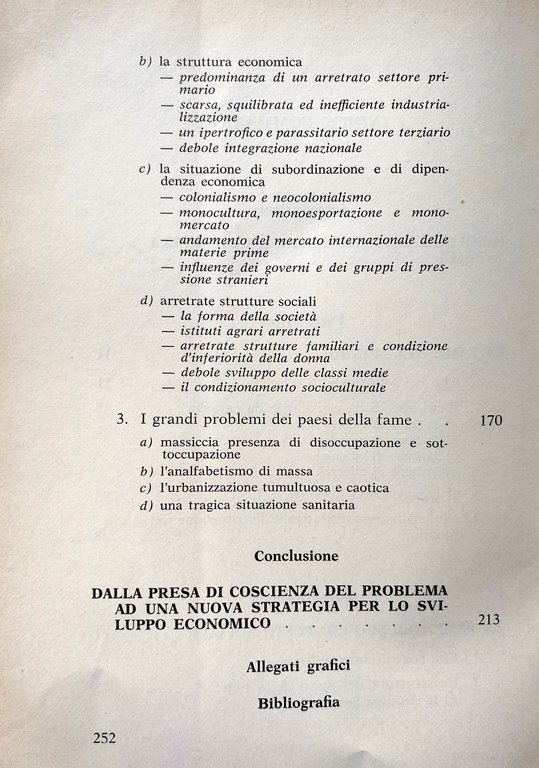 SOCIOLOGIA DELLA FAME: DALLA PRESA DI COSCIENZA DEL PROBLEMA AD …