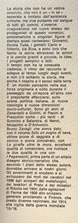 I PAGANESCHI: LA VILLA, LA CITTÀ, IL TEMPO