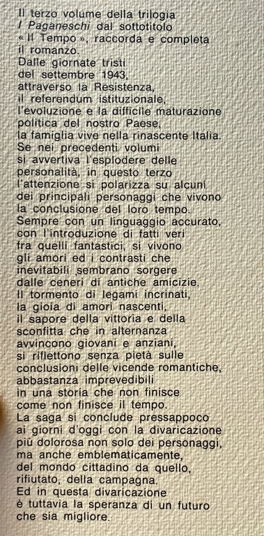 I PAGANESCHI: LA VILLA, LA CITTÀ, IL TEMPO