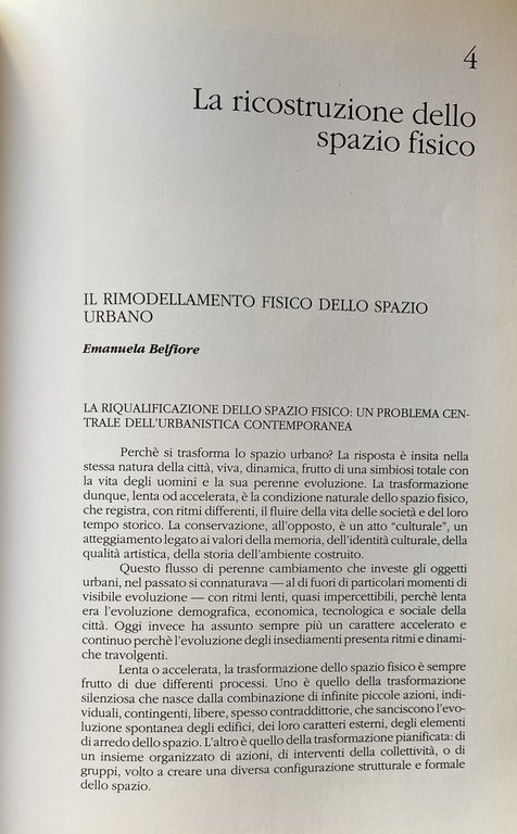 METROPOLI E QUALITÀ DELL'AMBIENTE