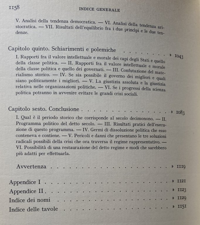 SCRITTI POLITICI: TEORICA DEI GOVERNI E GOVERNO PARLAMENTARE, ELEMENTI DI …