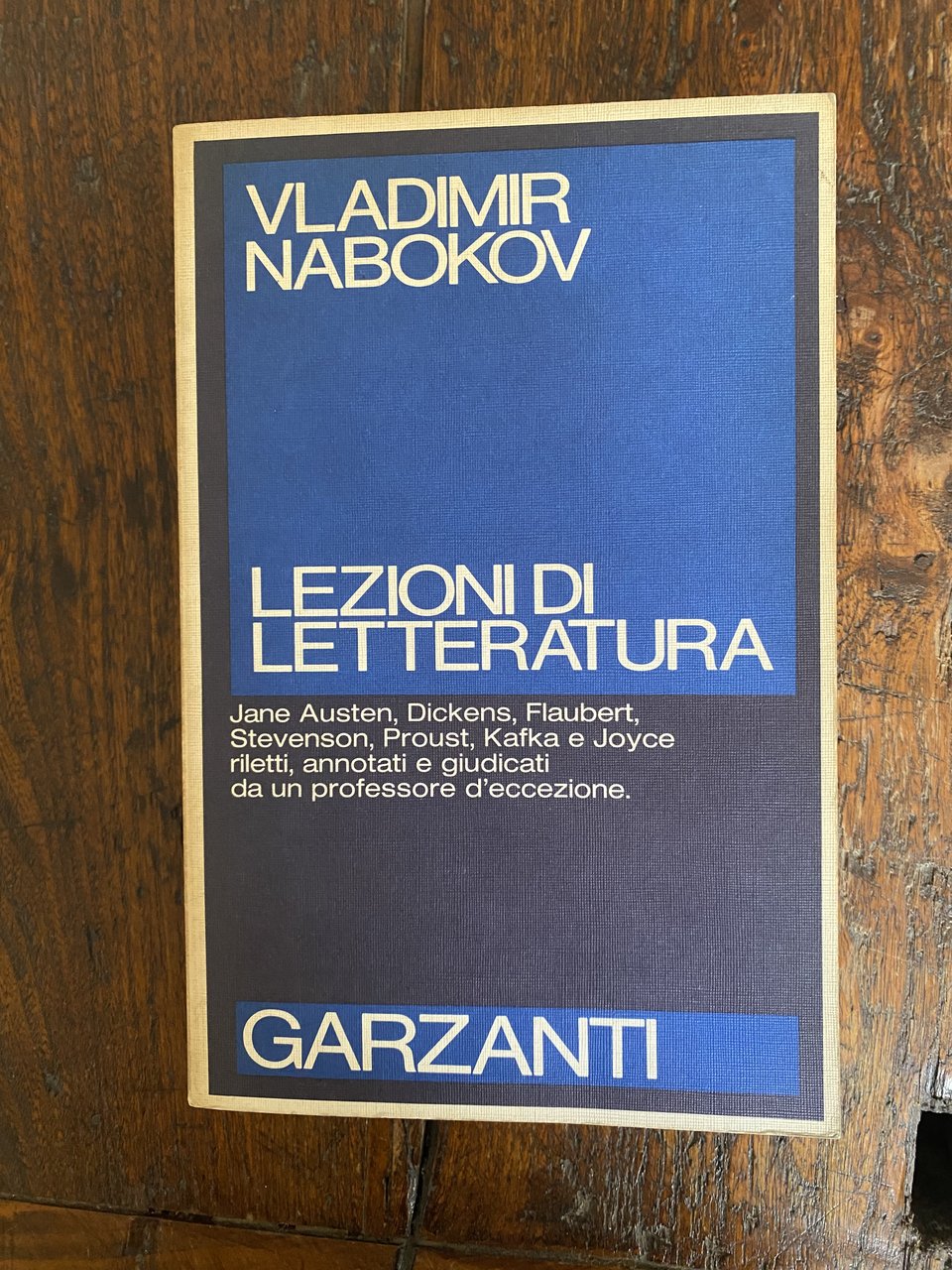 Lezioni di letteratura