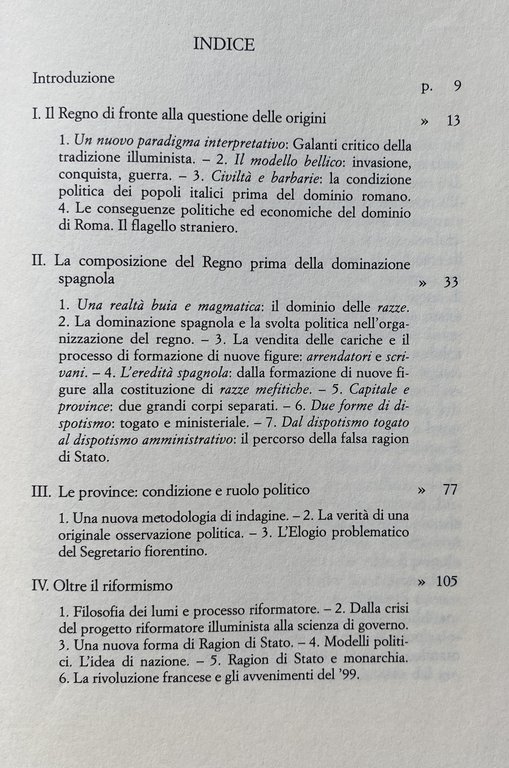 L'AMOR DELLA LIBERTÀ. SAPERI DI GOVERNO E CONSERVAZIONE POLITICA IN …