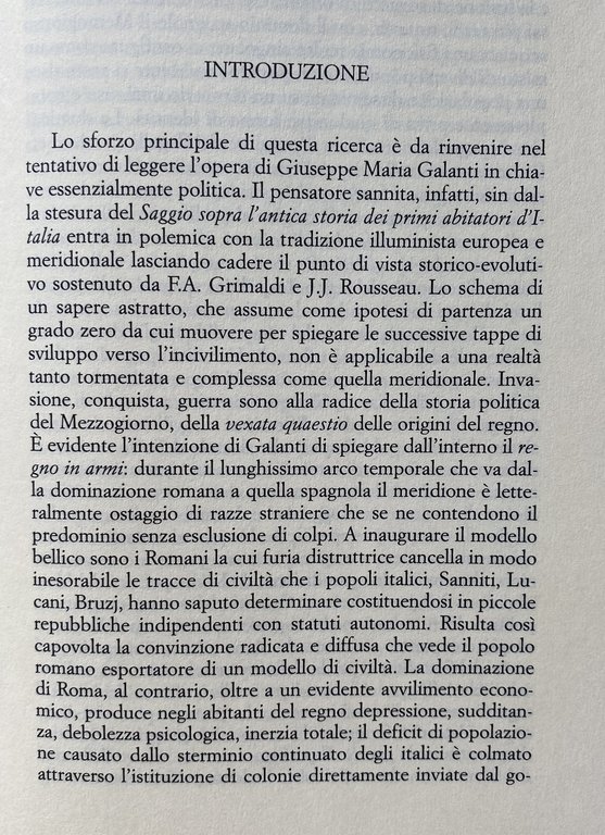 L'AMOR DELLA LIBERTÀ. SAPERI DI GOVERNO E CONSERVAZIONE POLITICA IN …