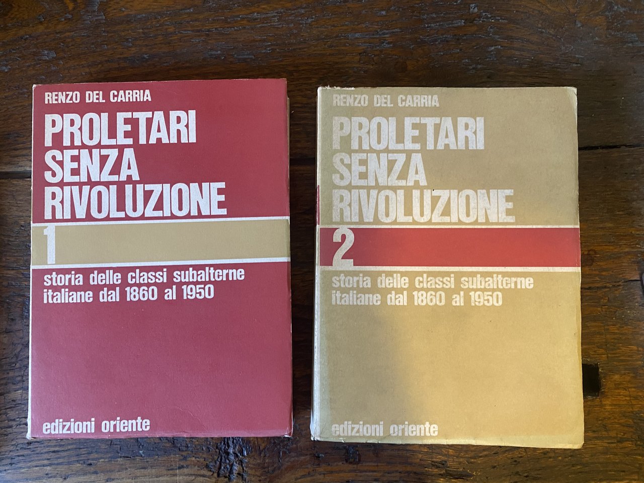 Proletari senza rivoluzione