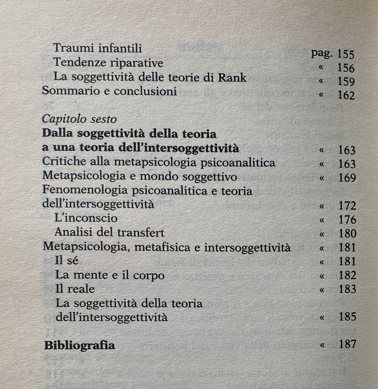 VOLTI NELLE NUVOLE. L'INTERSOGGETTIVITÀ NELLA TEORIA DELLA PERSONALITÀ