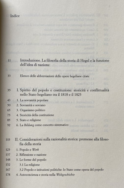 COSTITUZIONE E POPOLO. LO STATO MODERNO NELLA FILOSOFIA DELLA STORIA …