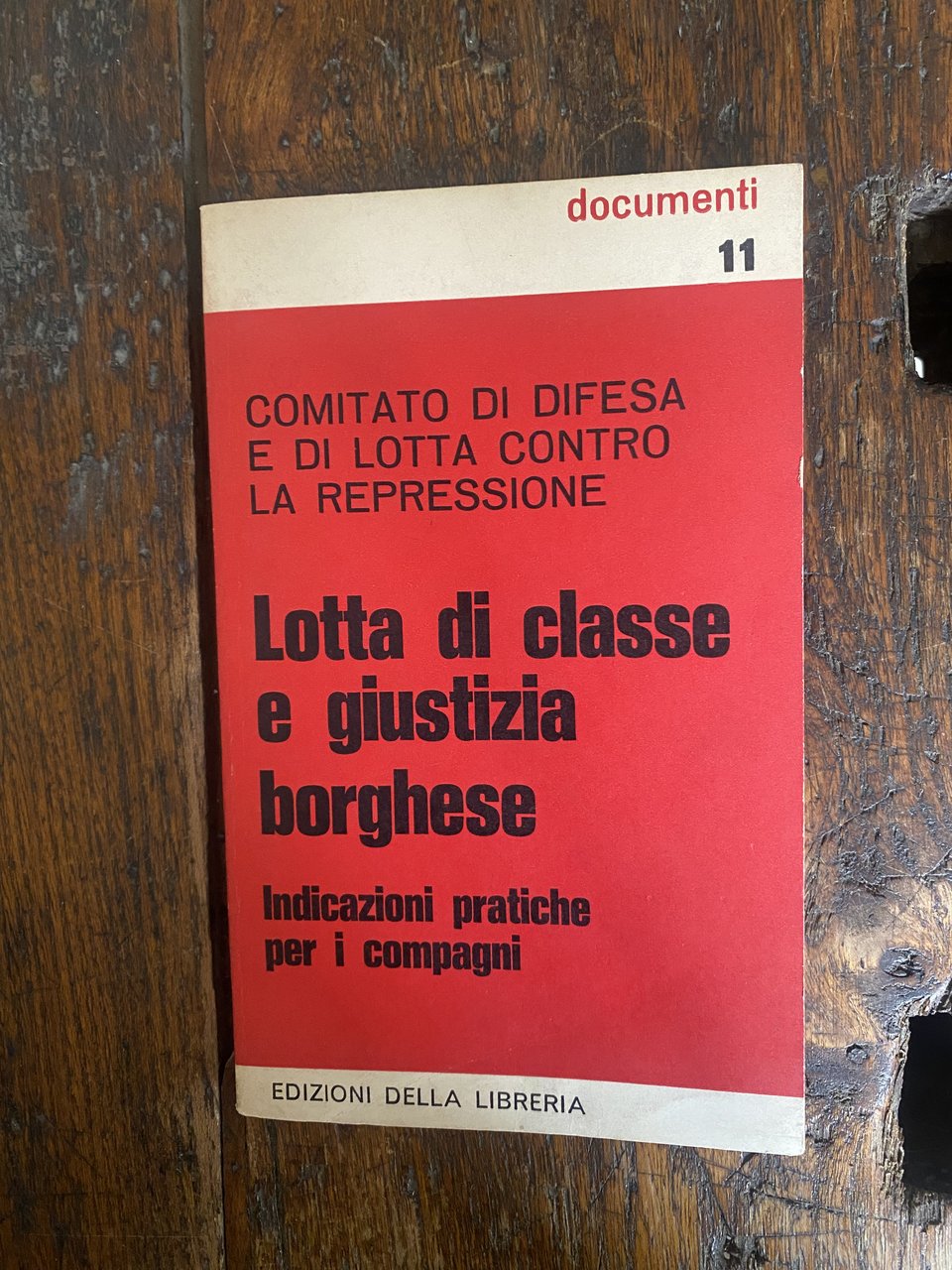 Lotta di classe e giustizia borghese Indicazioni pratiche per i …