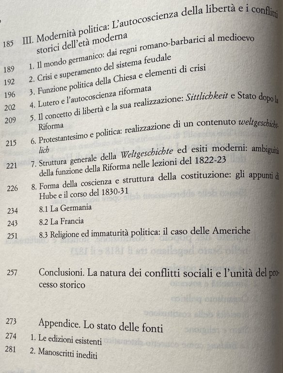 COSTITUZIONE E POPOLO. LO STATO MODERNO NELLA FILOSOFIA DELLA STORIA …